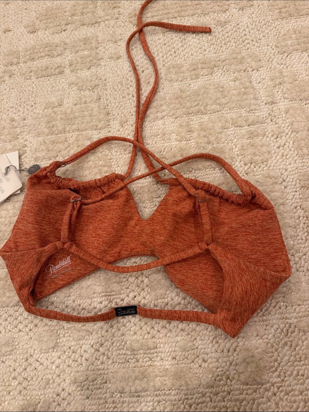 New Bombshell Sportswear Bra Size Small - Picture 3 of 7